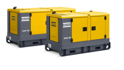 Дизельный генератор Atlas Copco QAS 20 - интернет-магазин промышленного оборудования «Дюкон»
