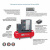 Винтовой компрессор Fini на раме MICRO SE 2.2-10 - интернет-магазин промышленного оборудования «Дюкон»