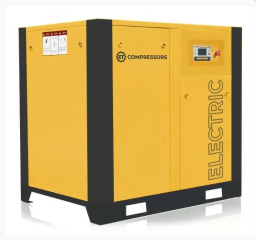 Винтовой компрессор ET-Compressors на раме ET SL 110 (IP23) 10 бар - интернет-магазин промышленного оборудования «Дюкон»