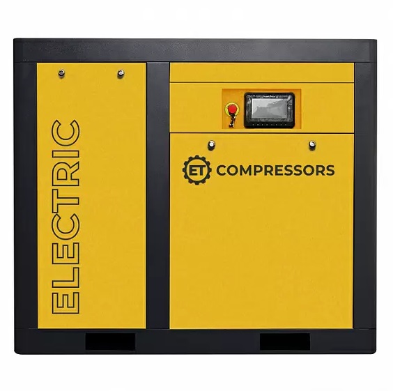 Винтовой компрессор ET-Compressors с фиксированной  частотой вращения электродвигателя ET SL 55 DS (IP55) 8 бар - интернет-магазин промышленного оборудования «Дюкон»