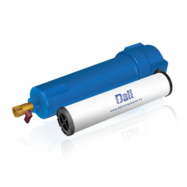 Магистральный фильтр Dali с алюминиевым корпусом CAF3-3-3/2 - интернет-магазин промышленного оборудования «Дюкон»