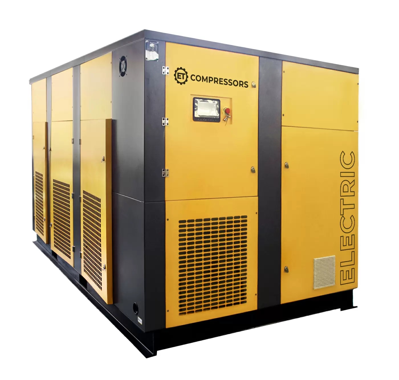 Винтовой компрессор ET-Compressors с фиксированной  частотой вращения электродвигателя ET SL 280 DS  (IP55) 10 бар - интернет-магазин промышленного оборудования «Дюкон»