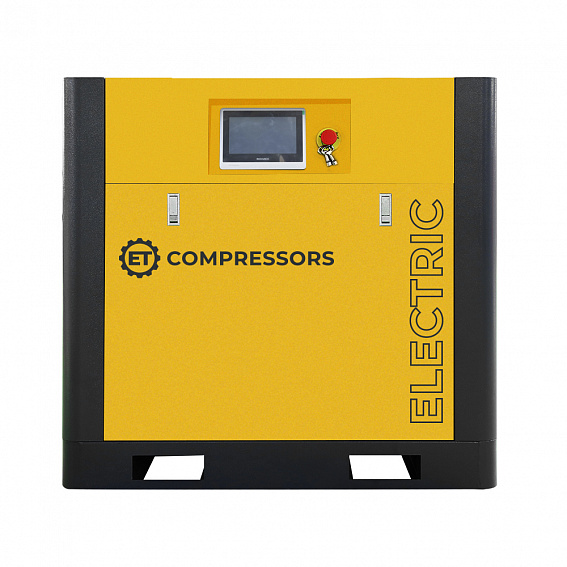 Винтовой компрессор ET-Compressors с двигателями на постоянных магнитах ET SL 45 VS PM (IP55) 8 бар - интернет-магазин промышленного оборудования «Дюкон»