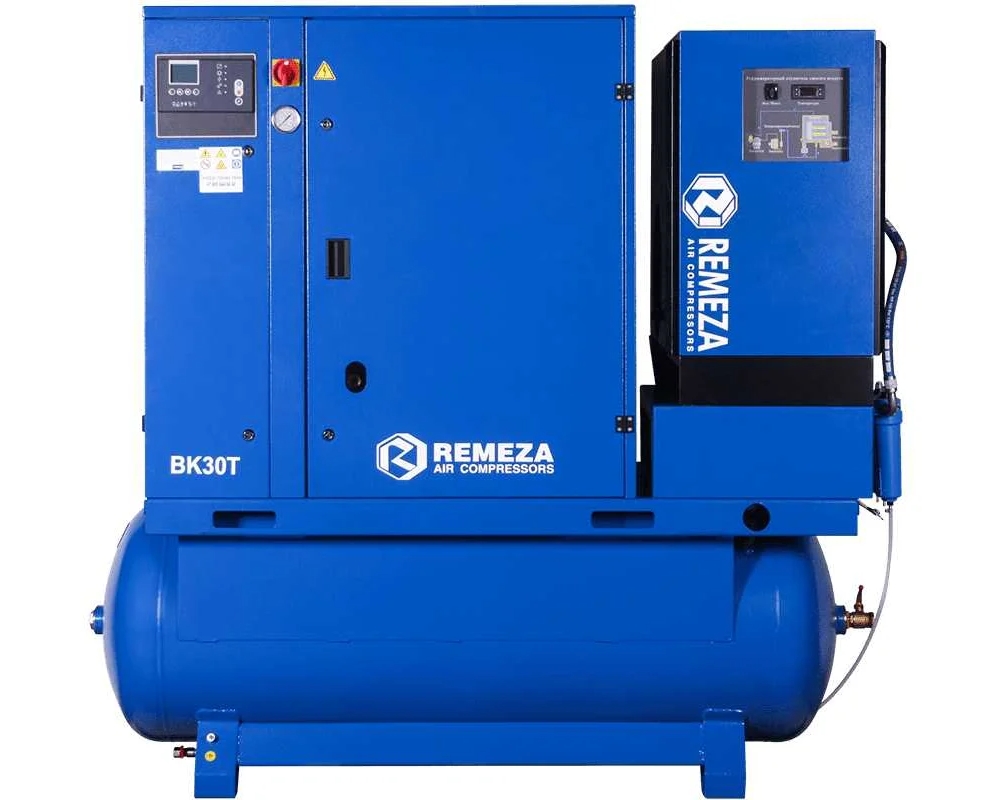 Винтовой компрессор Remeza ВК30Т-20-470Д2ВС - интернет-магазин промышленного оборудования «Дюкон»