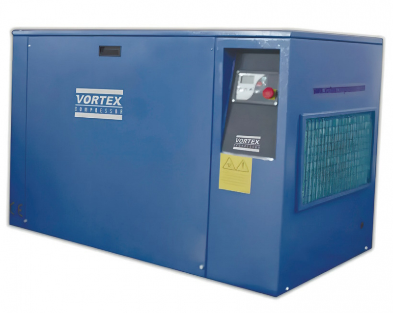 Винтовой компрессор Vortex ERS 160 DD 8 бар - интернет-магазин промышленного оборудования «Дюкон»