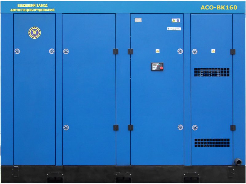 Винтовой компрессор АСО Бежецк АСО-ВК160/13 ESQ с частотным приводом B280 - интернет-магазин промышленного оборудования «Дюкон»