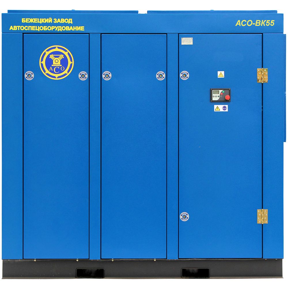 Винтовой компрессор АСО Бежецк АСО-ВК55-13 - интернет-магазин промышленного оборудования «Дюкон»