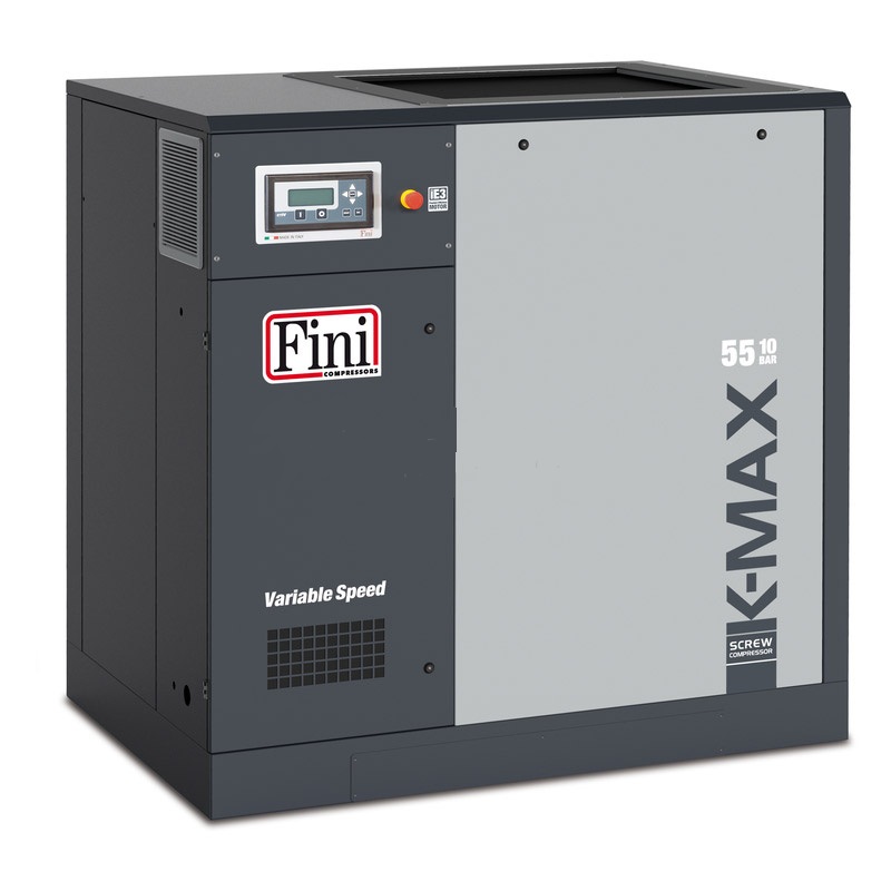 Винтовой компрессор Fini на раме K-MAX 55-08 VS  (G) - интернет-магазин промышленного оборудования «Дюкон»