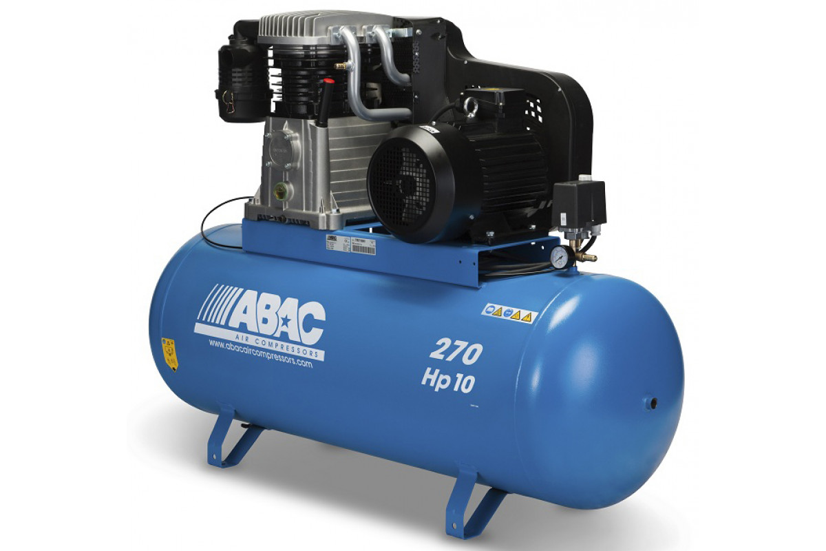 Маcляный компрессор с ременным приводом ABAC B7000/270 FT10 V400 SUPRA - интернет-магазин промышленного оборудования «Дюкон»