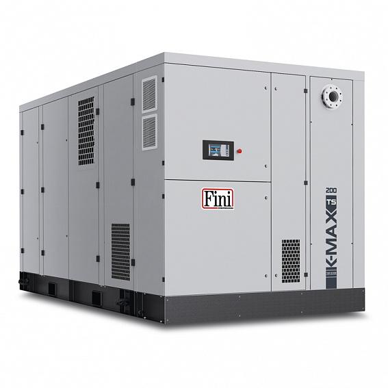 Винтовой компрессор Fini на раме K-MAX TS 200-07 VS - интернет-магазин промышленного оборудования «Дюкон»