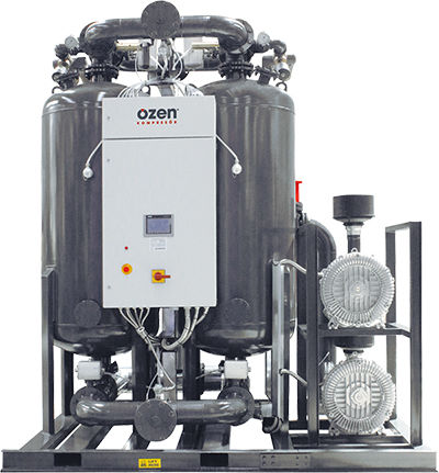 Осушитель воздуха адсорбционного типа OZEN OCD-H 8800  - интернет-магазин промышленного оборудования «Дюкон»