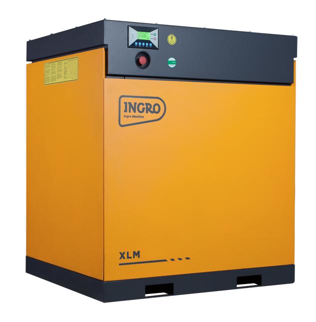 Винтовой компрессор Ingro XLM 37A 10 бар (IP55) - интернет-магазин промышленного оборудования «Дюкон»