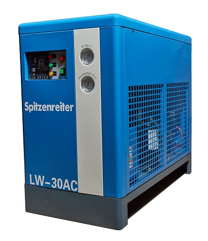 Осушитель рефрижераторного типа для компрессора Spitzenreiter LW-30AC - интернет-магазин промышленного оборудования «Дюкон»