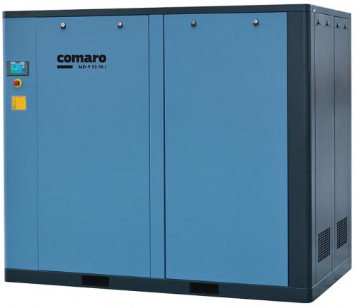 Винтовой компрессор для повышенных нагрузок Comaro MD-P 132 I 10 бар  - интернет-магазин промышленного оборудования «Дюкон»