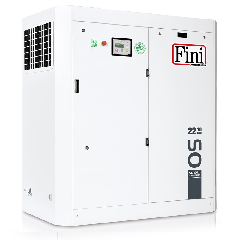 Спиральный компрессор Fini OS 30-08 - интернет-магазин промышленного оборудования «Дюкон»