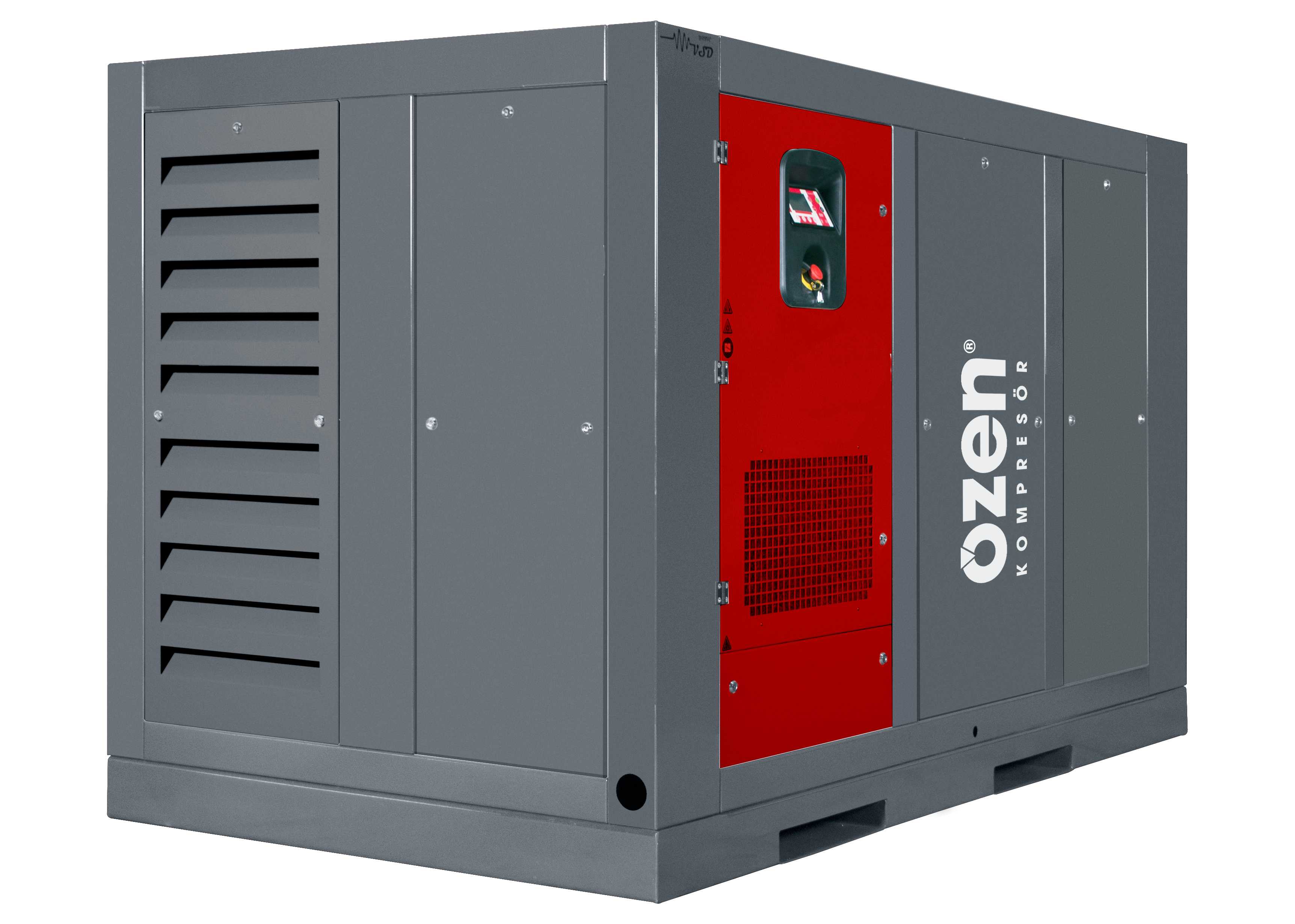 Винтовой компрессор промышленный Ozen OSC 315U 13 бар - интернет-магазин промышленного оборудования «Дюкон»