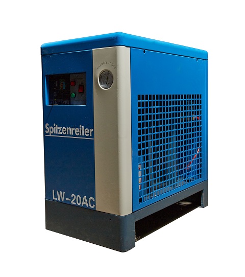Рефрижераторный осушитель воздуха для компрессора Spitzenreiter LW-20AC - интернет-магазин промышленного оборудования «Дюкон»