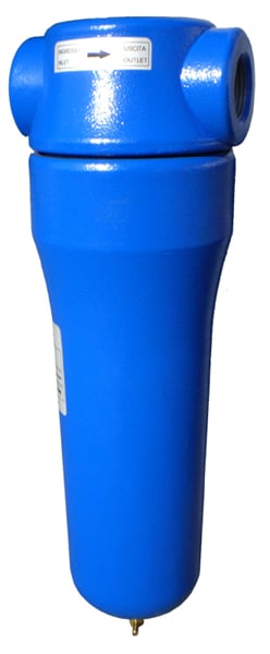 Сепаратор циклонный сжатого воздуха OMI SA-0008 HP 40 - интернет-магазин промышленного оборудования «Дюкон»