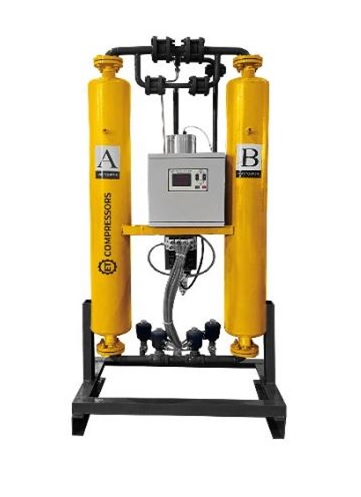 Адсорбционный осушитель с горячей регенерацией ET-Compressors ET HD 3600 - интернет-магазин промышленного оборудования «Дюкон»