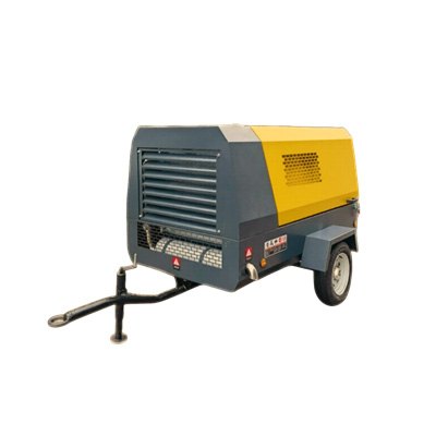 Дизельный передвижной компрессор ET-Compressors на шасси с предпусковым подогревателем ET SDF 210T-8 - интернет-магазин промышленного оборудования «Дюкон»