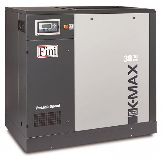 Винтовой компрессор Fini на раме K-MAX 39-10 VS PM - интернет-магазин промышленного оборудования «Дюкон»