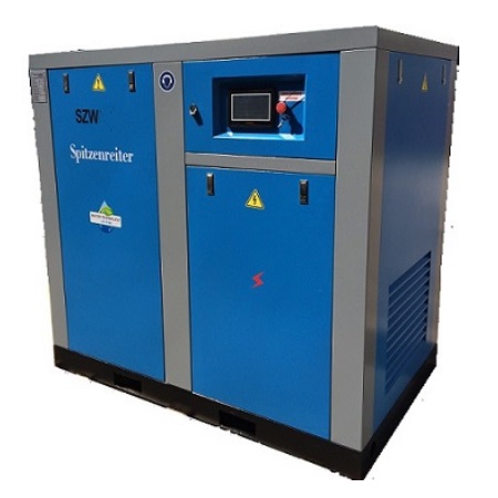Винтовой безмаслянный компрессор Spitzenreiter SZW45A/W 10 бар - интернет-магазин промышленного оборудования «Дюкон»