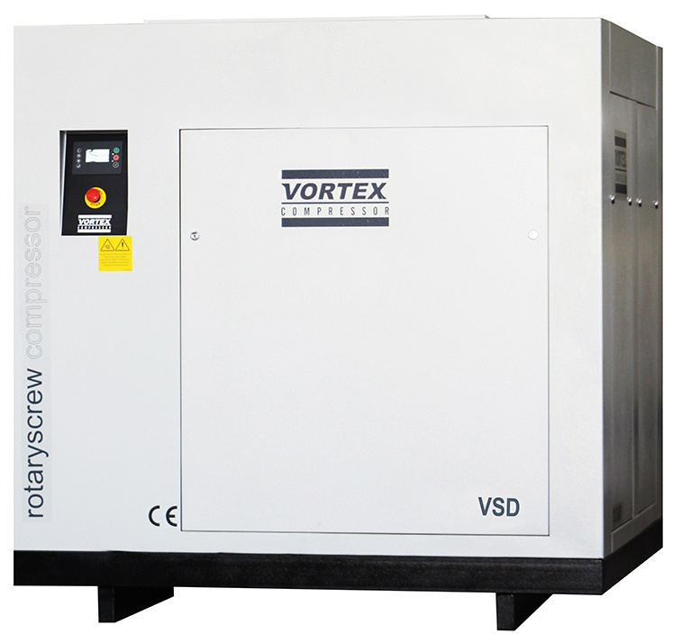 Винтовой компрессор инверторный Vortex VSD 7.5 7.5 бар - интернет-магазин промышленного оборудования «Дюкон»