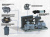 Двухступенчатый винтовой компрессор Spitzenreiter S-EKO100DII 13 бар  - интернет-магазин промышленного оборудования «Дюкон»