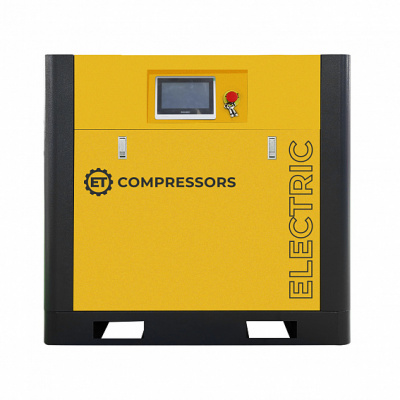 Винтовой компрессор ET-Compressors с двигателями на постоянных магнитах ET SL 90 VS PM (IP55) 16 бар - интернет-магазин промышленного оборудования «Дюкон»