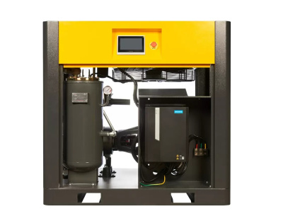 Винтовой компрессор ET-Compressors с частотным регулированием производительности и двигателем на постоянных магнитах ET SL 11 VS PM (IP55) 16 бар - интернет-магазин промышленного оборудования «Дюкон»