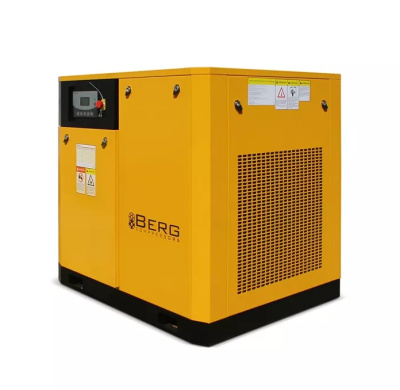 Винтовой компрессор BERG с ременным приводом ВК-37Р 8 бар (IP54) - интернет-магазин промышленного оборудования «Дюкон»