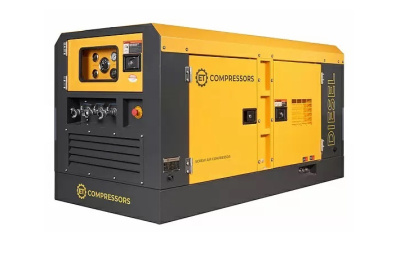 Дизельный передвижной компрессор ET-Compressors ET SDN 635S-10 - интернет-магазин промышленного оборудования «Дюкон»