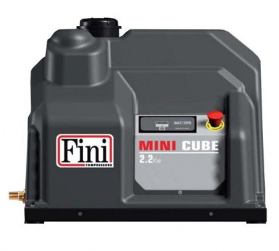 Винтовой компрессор Fini на раме CUBE MINI 2.2-08 - интернет-магазин промышленного оборудования «Дюкон»