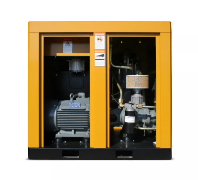 Винтовой компрессор BERG с прямым приводом ВК-22 7 бар (IP23) - интернет-магазин промышленного оборудования «Дюкон»