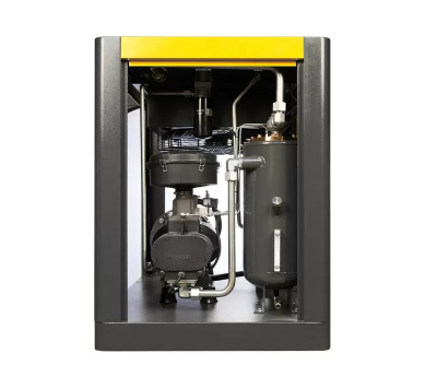 Винтовой компрессор ET-Compressors с частотным регулированием производительности и двигателем на постоянных магнитах ET SL 11 VS PM (IP55) 16 бар - интернет-магазин промышленного оборудования «Дюкон»