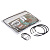 9434C06 Ремкомплект поршневых колец и прокладок (С) FINI BK 119 - интернет-магазин промышленного оборудования «Дюкон»