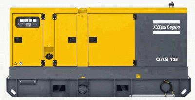 Дизельный генератор Atlas Copco QAS 125 - интернет-магазин промышленного оборудования «Дюкон»
