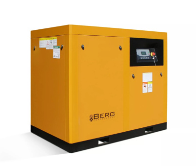 Винтовой компрессор BERG с прямым приводом ВК-37 10 бар (IP54) - интернет-магазин промышленного оборудования «Дюкон»