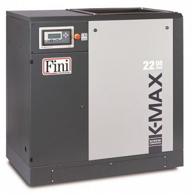 Винтовой компрессор Fini на раме K-MAX 24-13 VS PM - интернет-магазин промышленного оборудования «Дюкон»