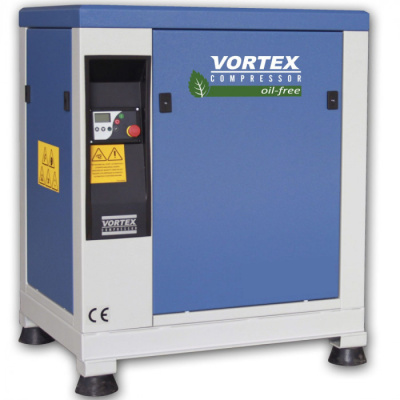 Безмасляный винтовой компрессор Vortex VOFS 3.7 10 бар - интернет-магазин промышленного оборудования «Дюкон»