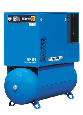 Винтовой компрессор на ресивере с осушителем Remeza ВК15Е-15-500ДФ - интернет-магазин промышленного оборудования «Дюкон»