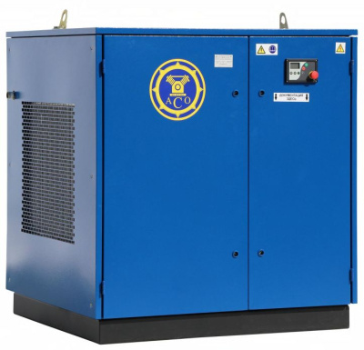 Винтовой компрессор АСО Бежецк АСО-ВК30/13 ESQ с частотным регулированием электропривода EVO6 - интернет-магазин промышленного оборудования «Дюкон»