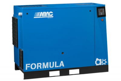 Винтовой компрессор ABAC FORMULA.E 5,5 с осушителем и системой фильтрации - интернет-магазин промышленного оборудования «Дюкон»