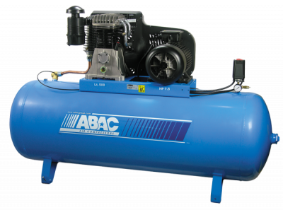 Маcляный компрессор с ременным приводом ABAC B7000/500 FT10 V400 SUPRA - интернет-магазин промышленного оборудования «Дюкон»