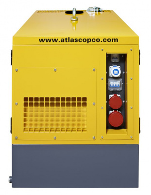 Дизельный генератор Atlas Copco QAS 30 - интернет-магазин промышленного оборудования «Дюкон»