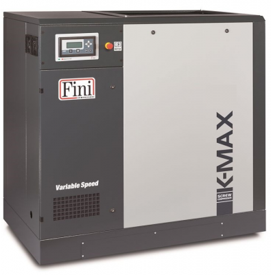 Винтовой компрессор Fini на раме K-MAX 76-08 - интернет-магазин промышленного оборудования «Дюкон»