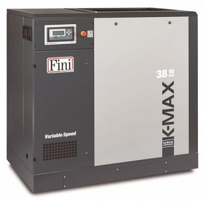 Винтовой компрессор Fini на раме K-MAX 39-08 VS PM - интернет-магазин промышленного оборудования «Дюкон»