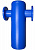 Сепаратор циклонный сжатого воздуха OMI SRA 0400 - интернет-магазин промышленного оборудования «Дюкон»