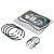 9434C07 Ремкомплект поршневых колец и прокладок (С) FINI BK 120 - интернет-магазин промышленного оборудования «Дюкон»