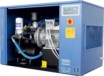 Винтовой компрессор Vortex ERS 37 DD 8 бар - интернет-магазин промышленного оборудования «Дюкон»
